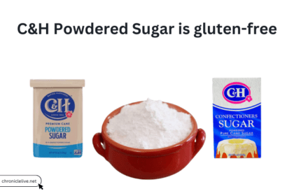 C&H Powdered Sugar Is It Gluten-Free? Discover Now!