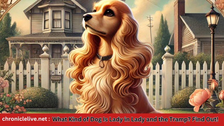 What Kind of Dog Is Lady in Lady and the Tramp? Find Out!