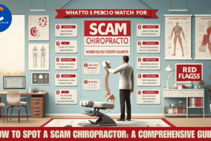 How to Spot a Scam Chiropractor: A Comprehensive Guide