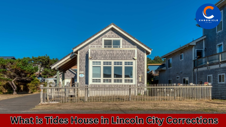 What is Tides House in Lincoln City Corrections