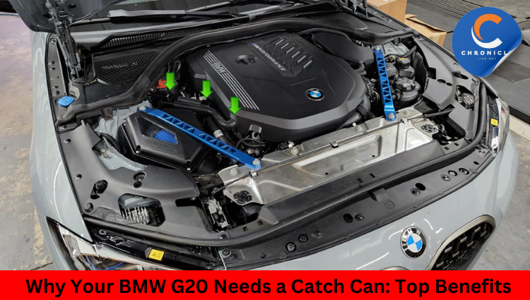 Why Your BMW G20 Needs a Catch Can: Top Benefits