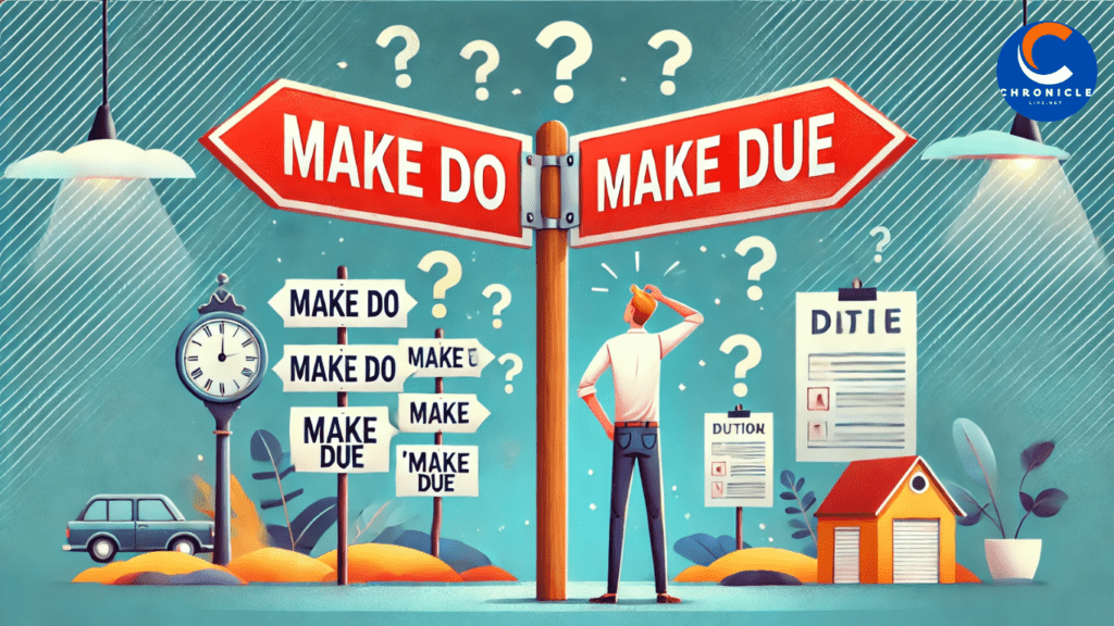 Why Do People Confuse "Make Do" and "Make Due"?