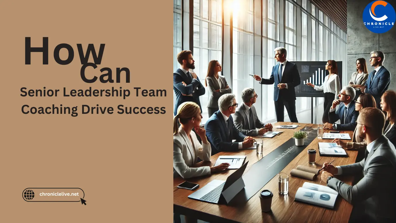 How Can Senior Leadership Team Coaching Drive Success