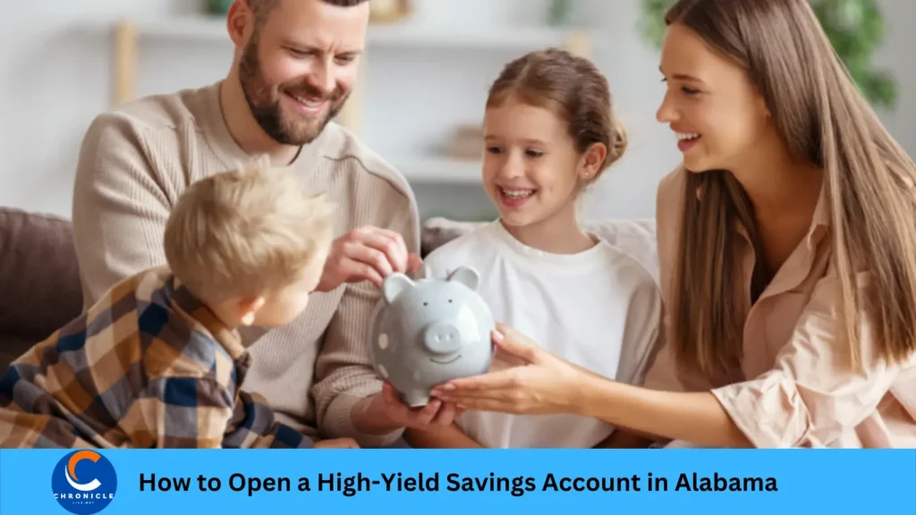 How to Open a High-Yield Savings Account in Alabama