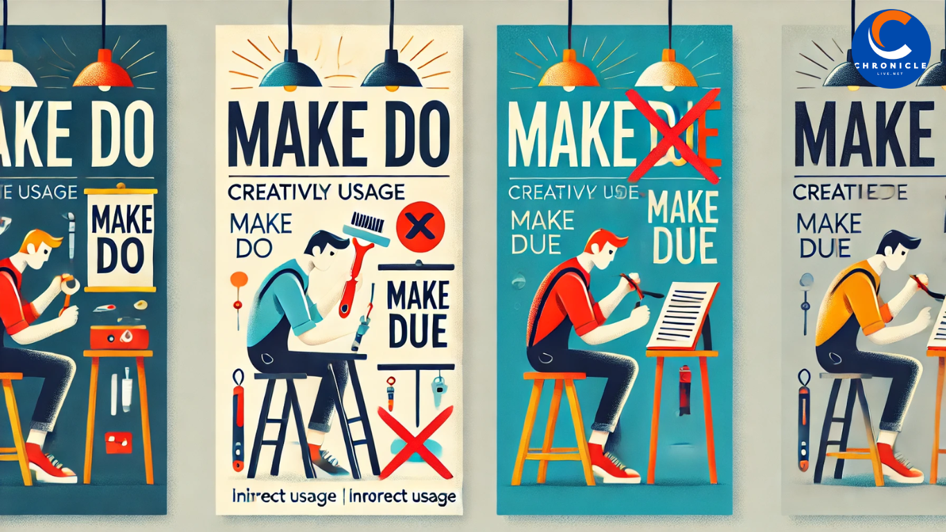 Make Do or Make Due: Understanding the Correct Usage