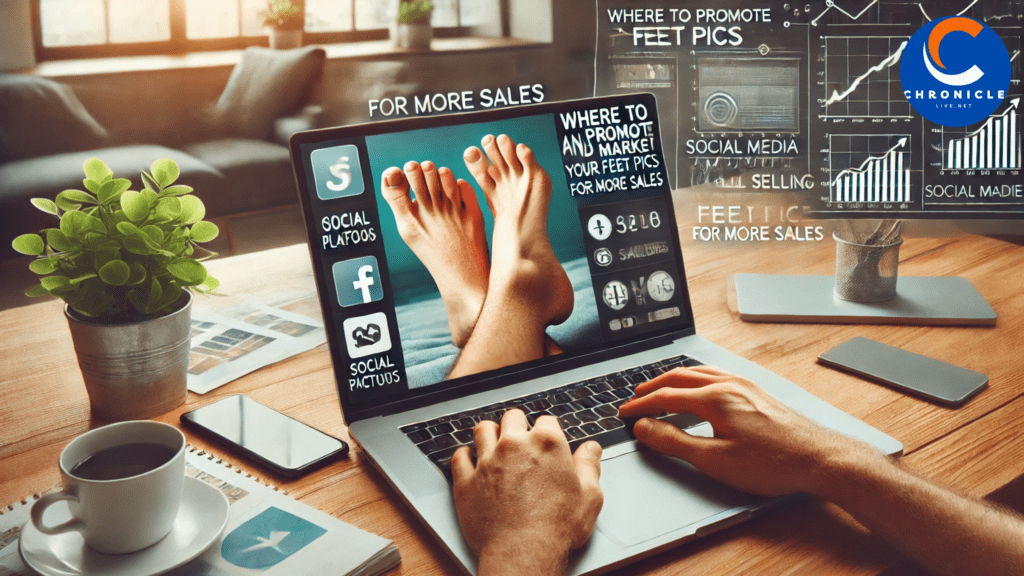 Where to Promote and Market Your Feet Pics for More Sales