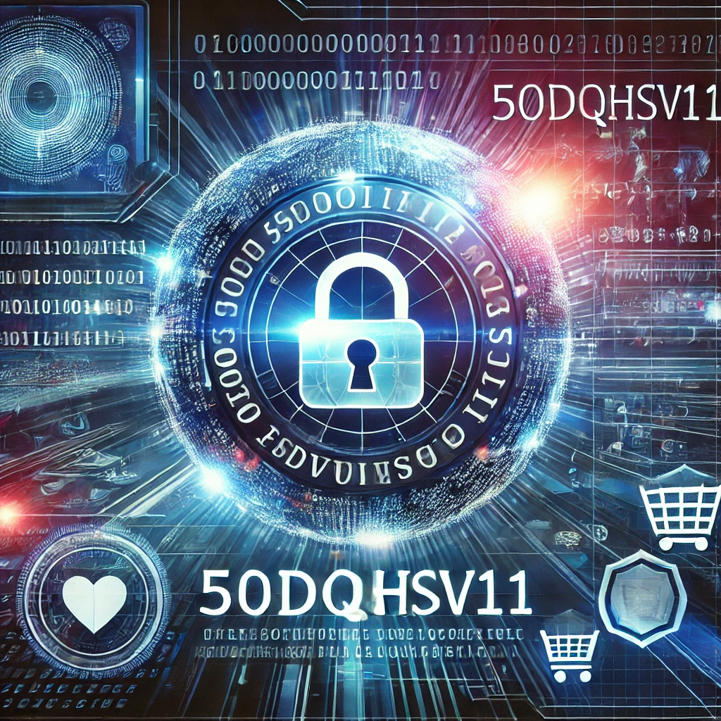 Decoding 50dvqhsv11 & Its Impact on Digital Security
