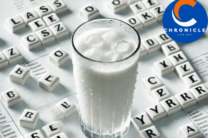 cold yogurt drink crossword