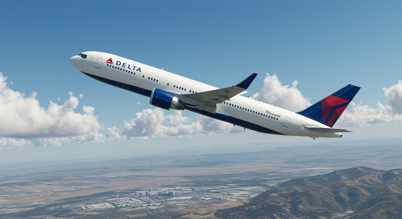 delta flight dl275 diverted lax