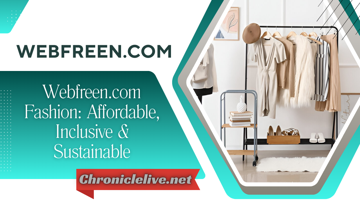 Webfreen.com Fashion: Affordable, Inclusive & Sustainable