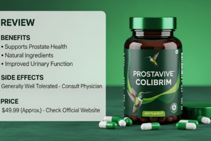 Prostavive Colibrim Review: Benefits, Side Effects & Price