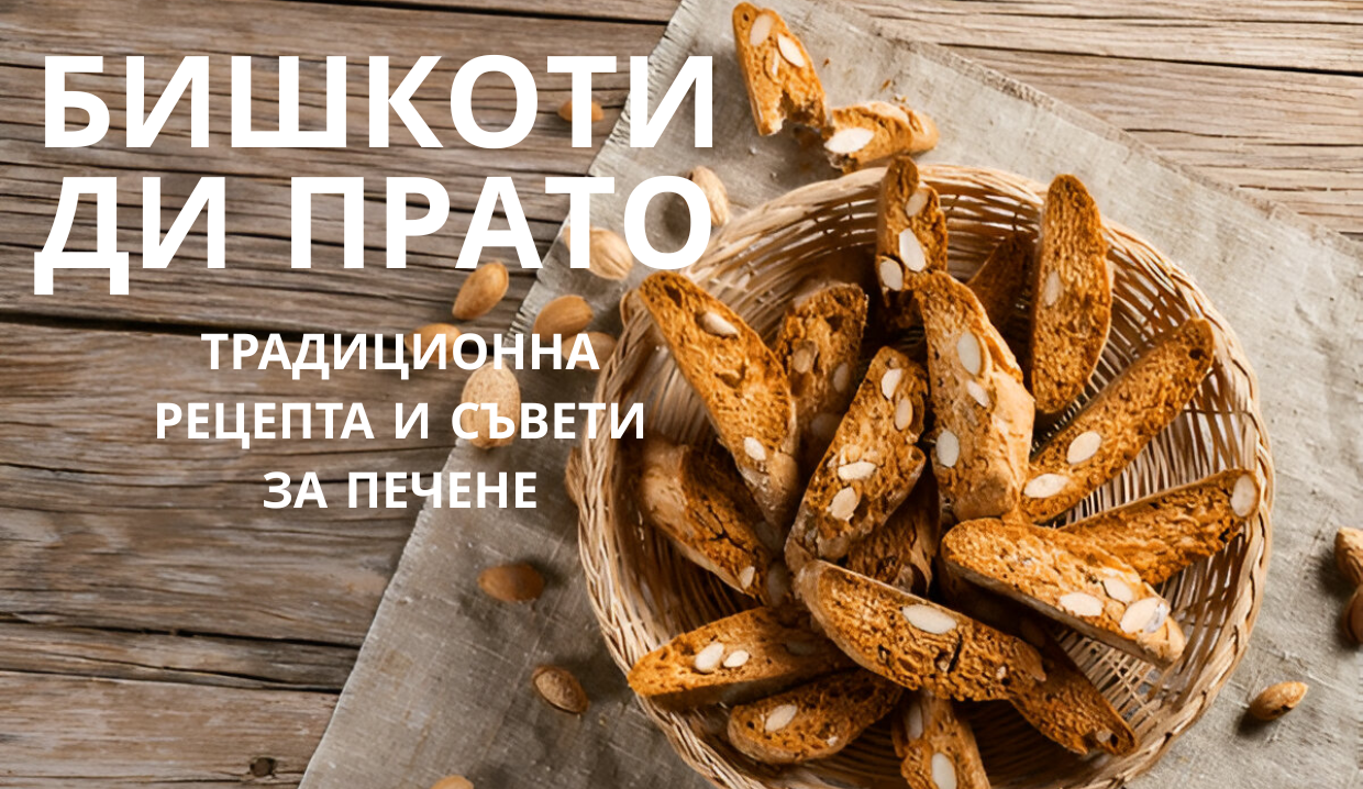 Бишкоти ди Прато: Традиционна рецепта и съвети за печене