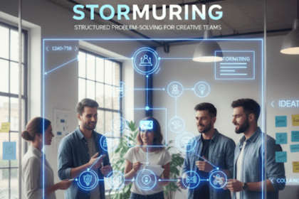 Stormuring: Structured Problem-Solving for Creative Teams