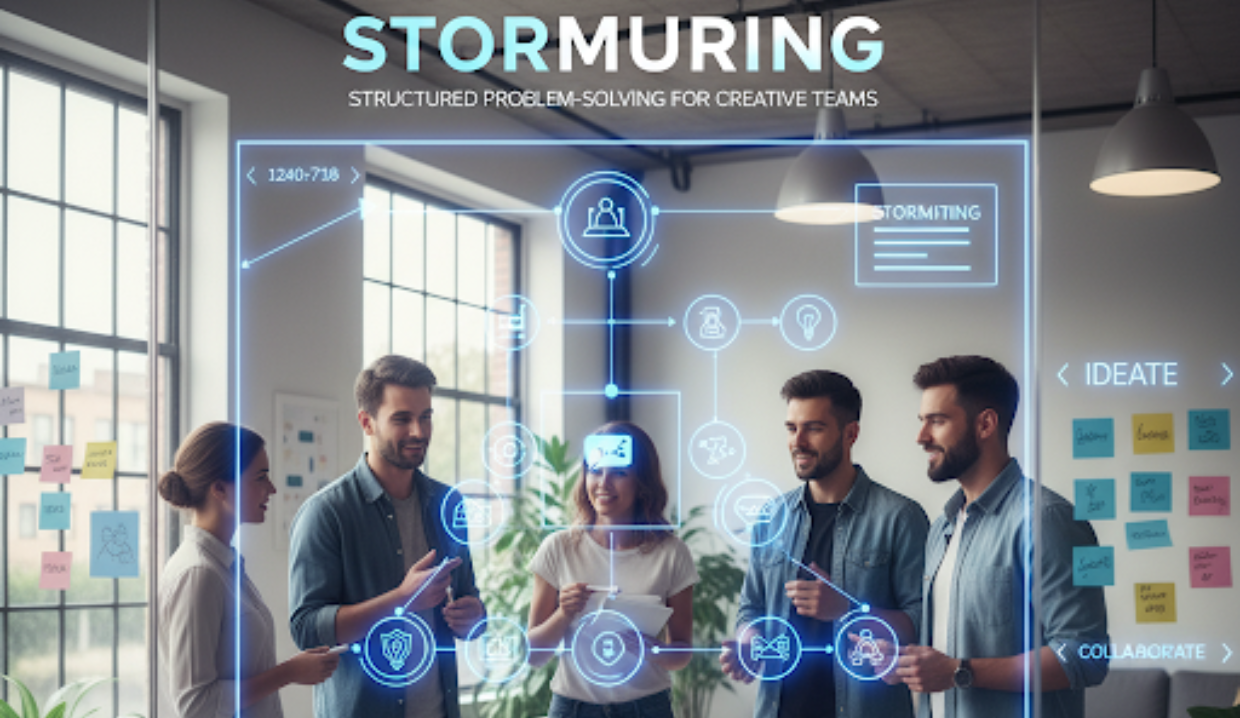 Stormuring: Structured Problem-Solving for Creative Teams