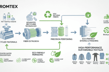 How Does Chromtex Offer High-Performance Sustainable Textiles