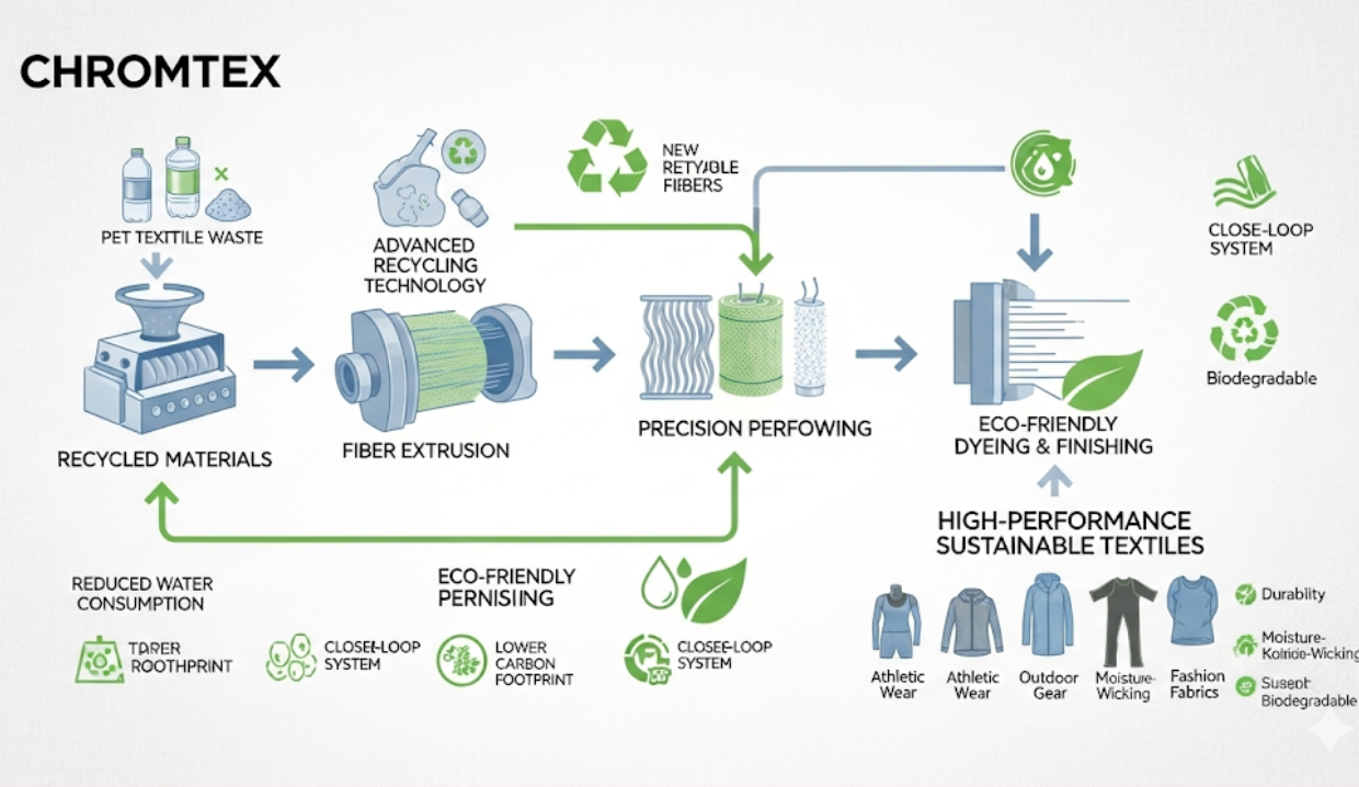 How Does Chromtex Offer High-Performance Sustainable Textiles