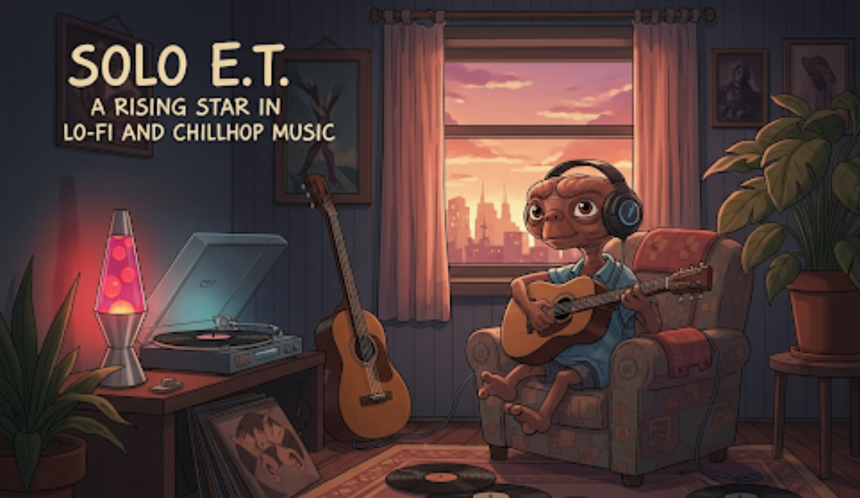 Why Is Solo E.T. a Rising Star in Lo-Fi and Chillhop Music