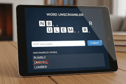 How Can a Word Unscrambler Help You Win Word Games