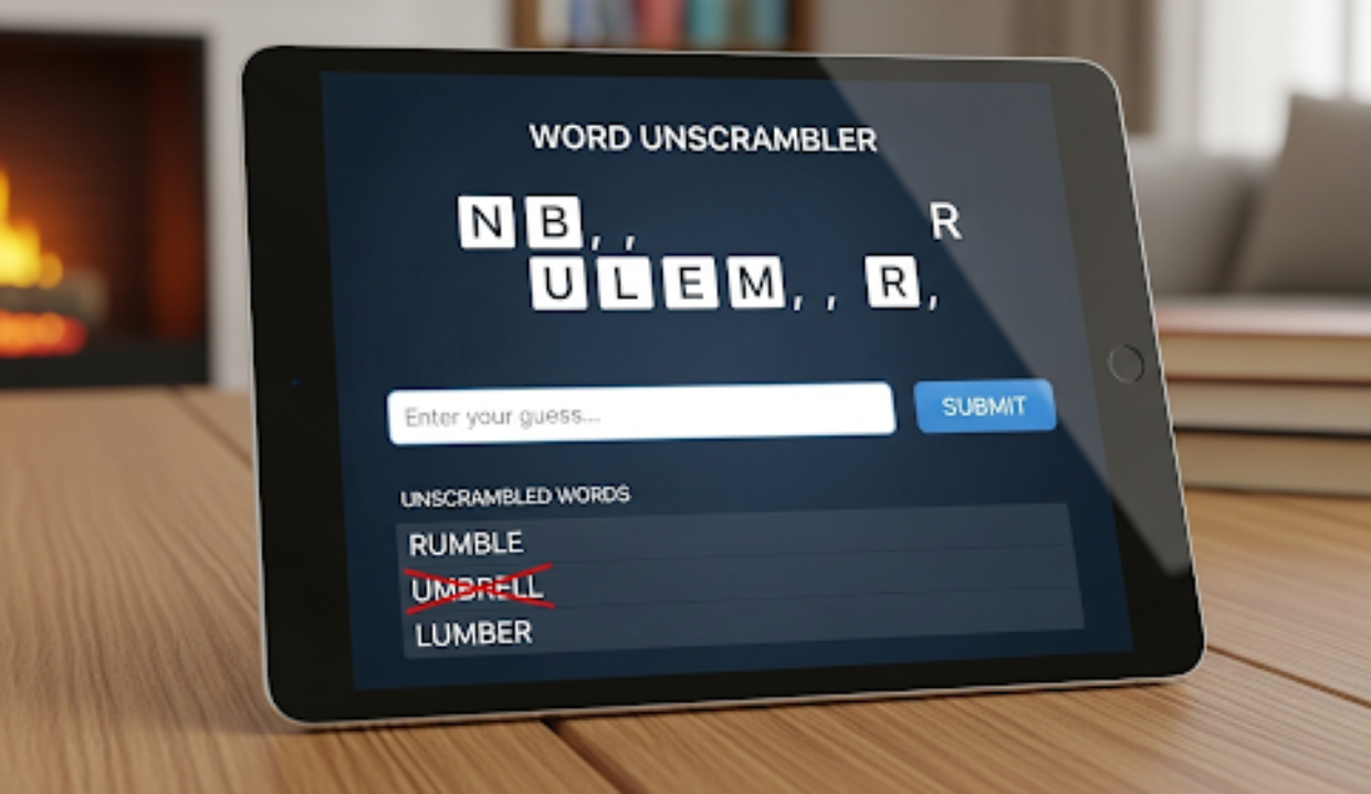 How Can a Word Unscrambler Help You Win Word Games