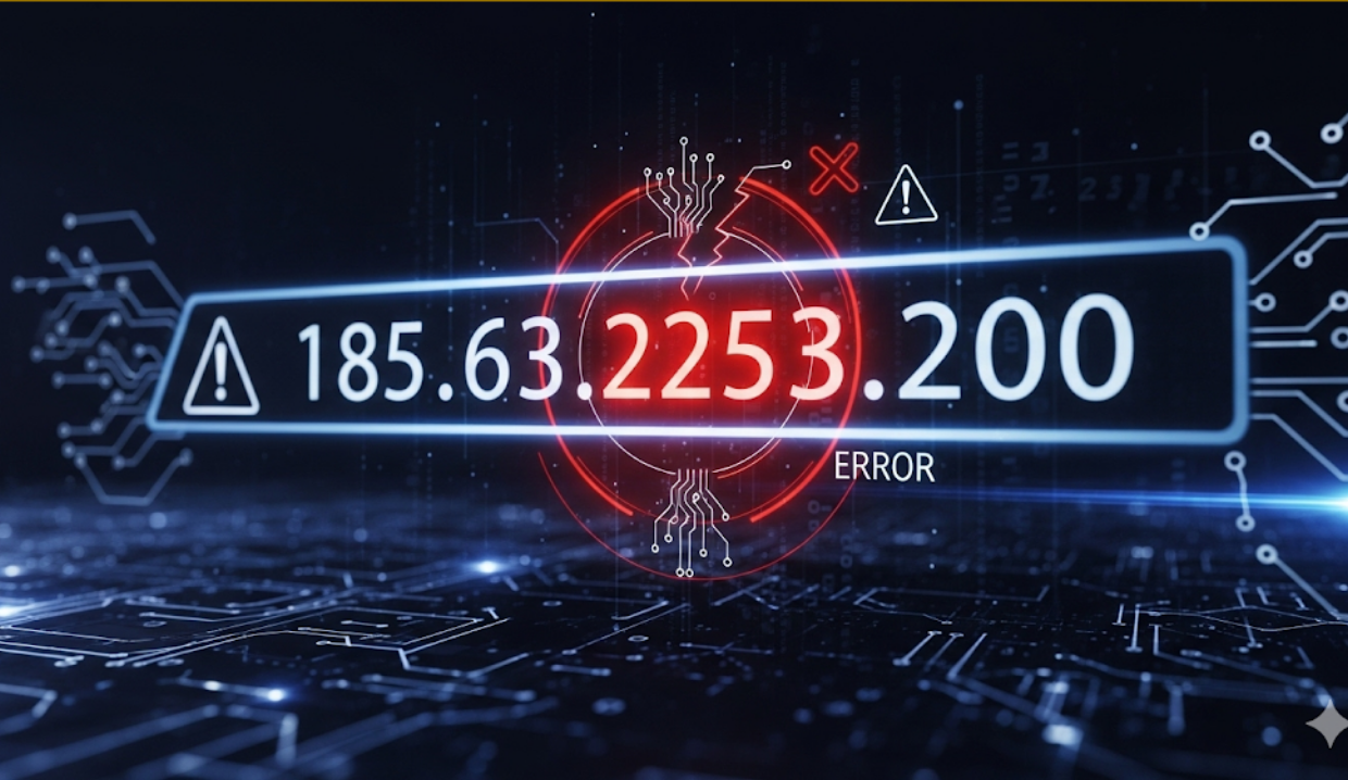 What is 185.63.2253.200 and Why is This IP Address Invalid