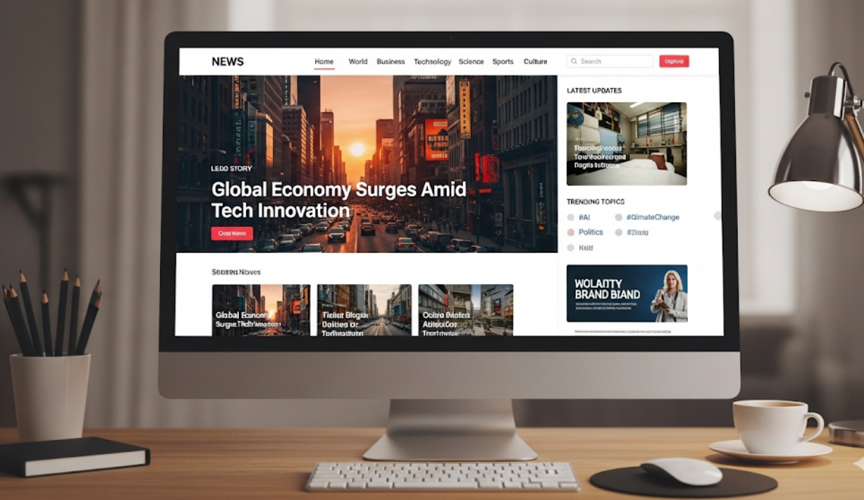 What is scoopupdates.com and how does it provide news updates