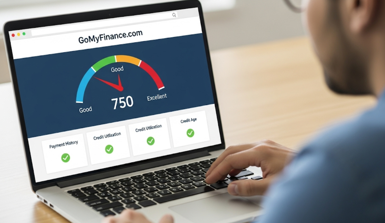 How Can I Check My GoMyFinance.com Credit Score Today