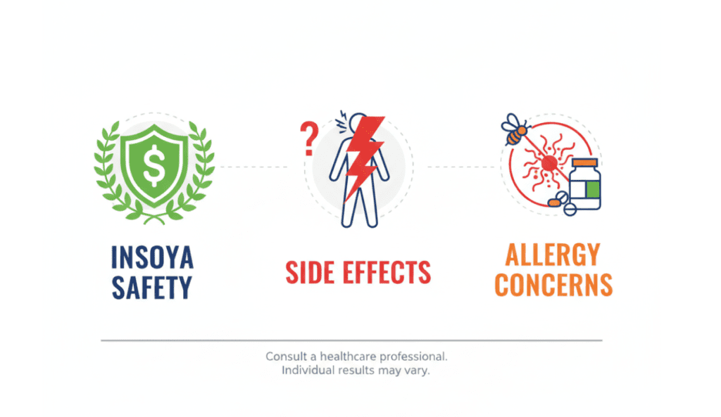 Safety, Side Effects & Allergy Concerns