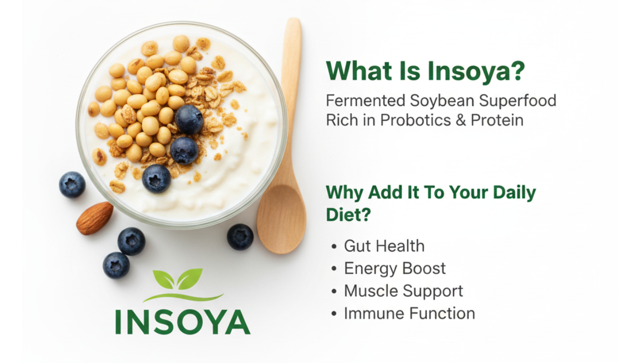 What Is Insoya and Why Should You Add It to Your Daily Diet