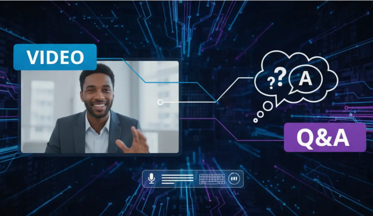 Video&A: How Interactive Video and Audio Transform Communication