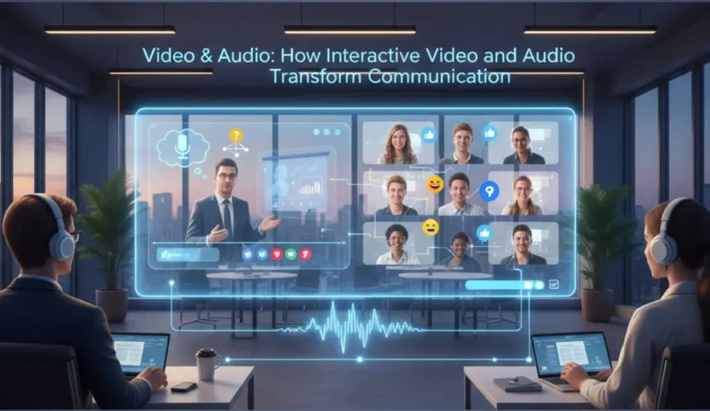 Video&A: How Interactive Video and Audio Transform Communication