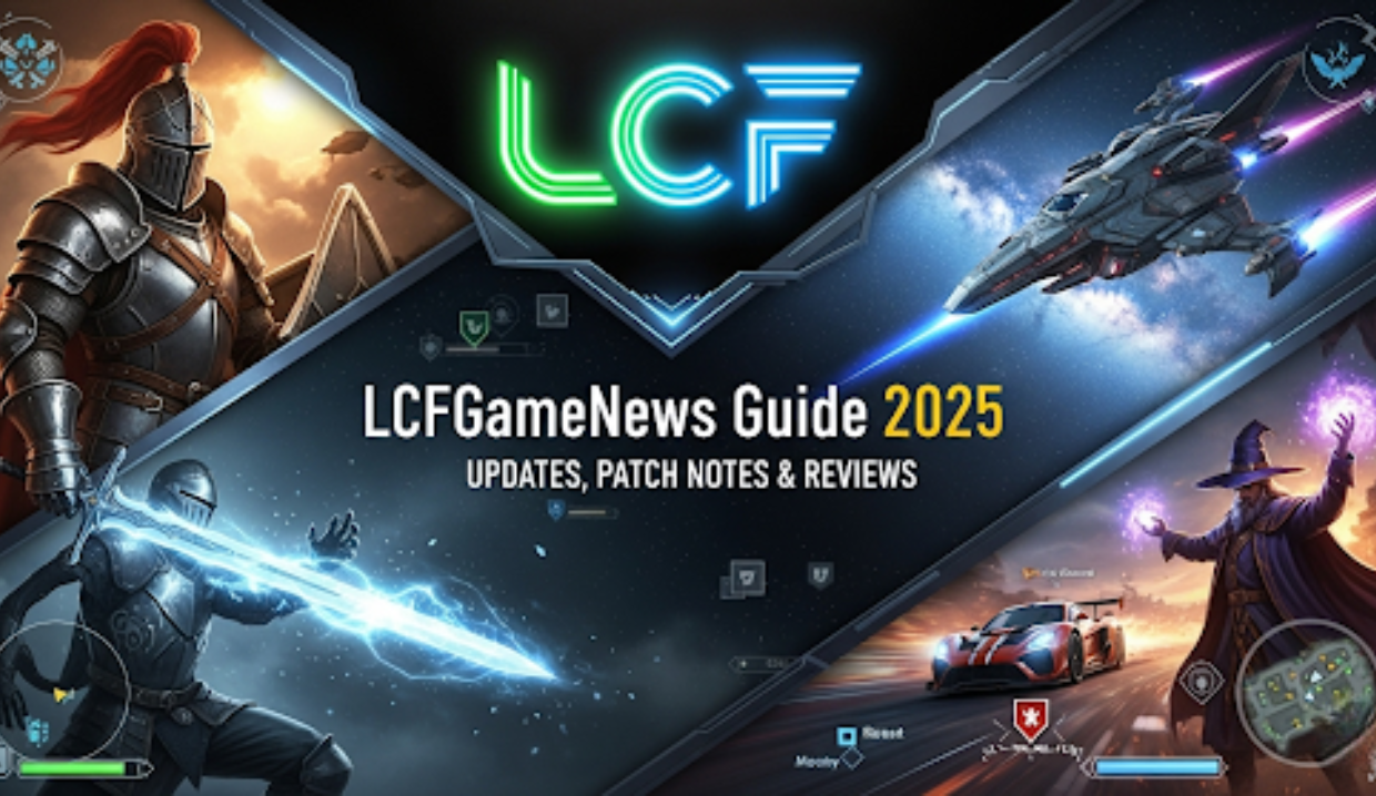 LCFGameNews Guide 2025: Updates, Patch Notes & Reviews