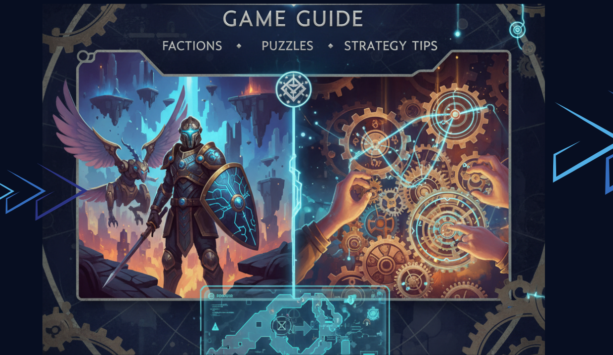 Aeonscope Game Guide: Factions, Puzzles & Strategy Tips