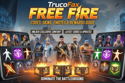 TrucoFax Free Fire Codes 2025: Skins, Emotes & Rewards Guide
