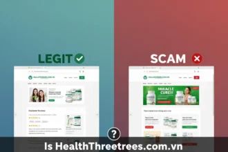 Is Health Threetrees com vn Legit or Scam Honest Review and Guide