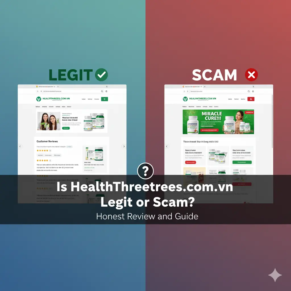 Is Health Threetrees com vn Legit or Scam Honest Review and Guide