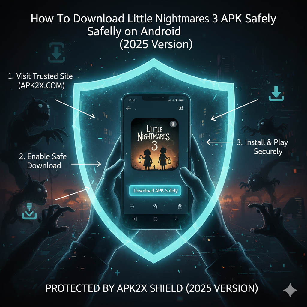 How to Download Little Nightmares 3 APK Safely on Android (2025 Version)